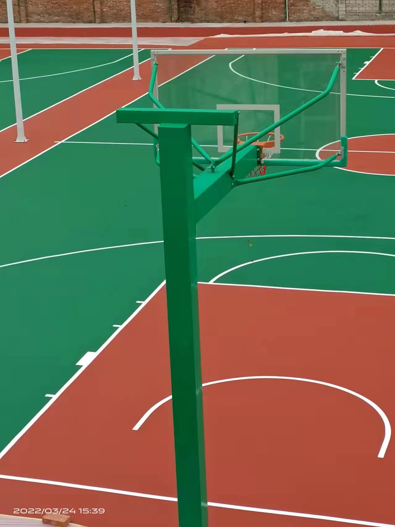 篮球场